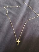 TIFFANY　クロスペンダント（金・貴金属）の商品画像 - 査定依頼日：2026年6月14日 - 最高査定価格：160,000円