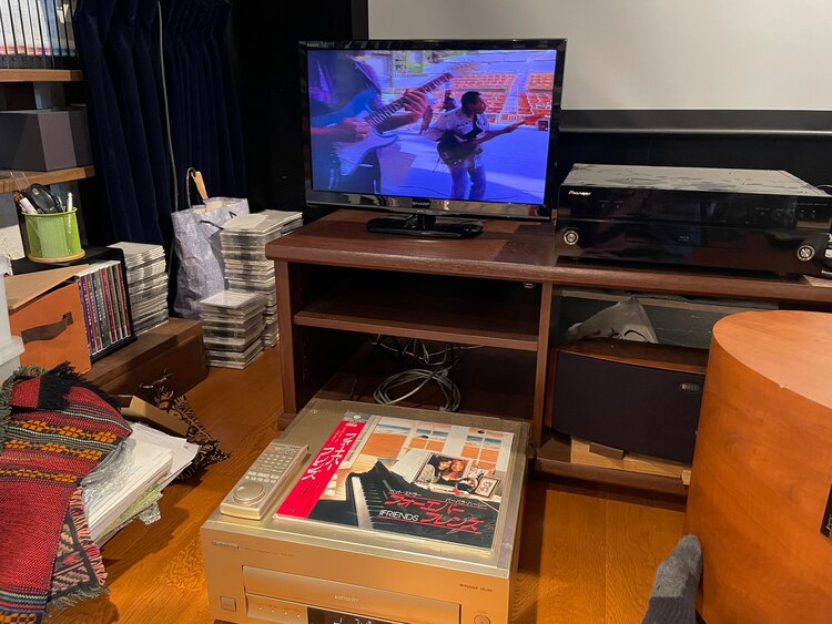 パイオニアレーザープレーヤーHLD-X9（オーディオ・スピーカー）の商品画像 - 査定依頼日：2024年11月3日