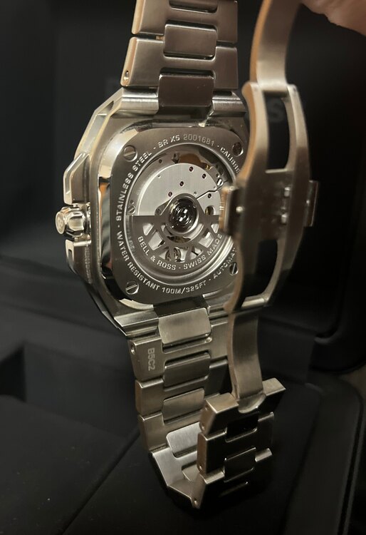 ベル&amp;ロス その他 BR-X5 あいす（高級時計）の商品画像 - 査定依頼日：2024年12月15日 - 最高査定価格：350,000円