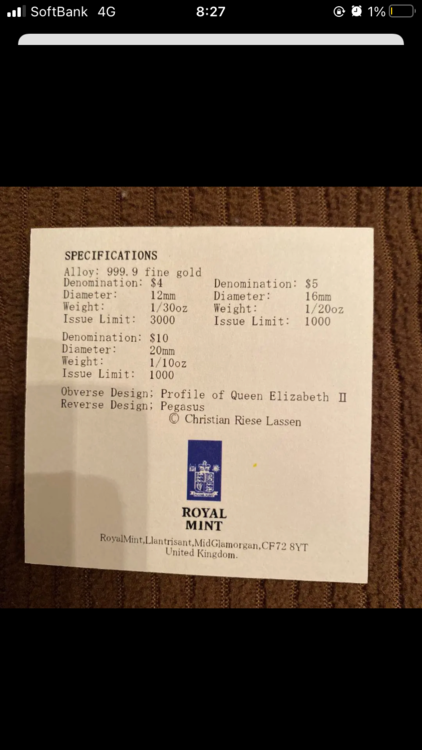 クリスチャンラッセン　純金コイン（金・貴金属）の商品画像 - 査定依頼日：2022年12月28日 - 最高査定価格：100,000円