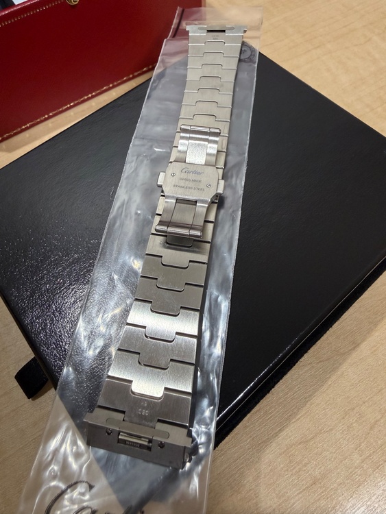Cartier サントス　クロノグラフ　XL（高級時計）の商品画像 - 査定依頼日：2026年10月6日 - 最高査定価格：1,600,000円