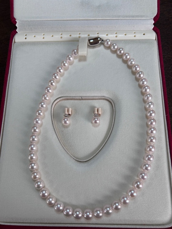 アコヤ養殖真珠（宝石）の商品画像 - 査定依頼日：2026年1月23日 - 最高査定価格：45,000円