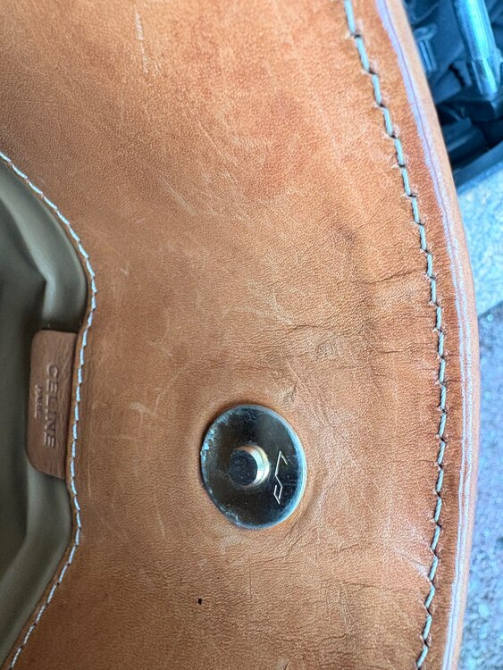 セリーヌのクラッチバッグ（ブランドバッグ）の商品画像 - 査定依頼日：2025年4月25日 - 最高査定価格：3,000円