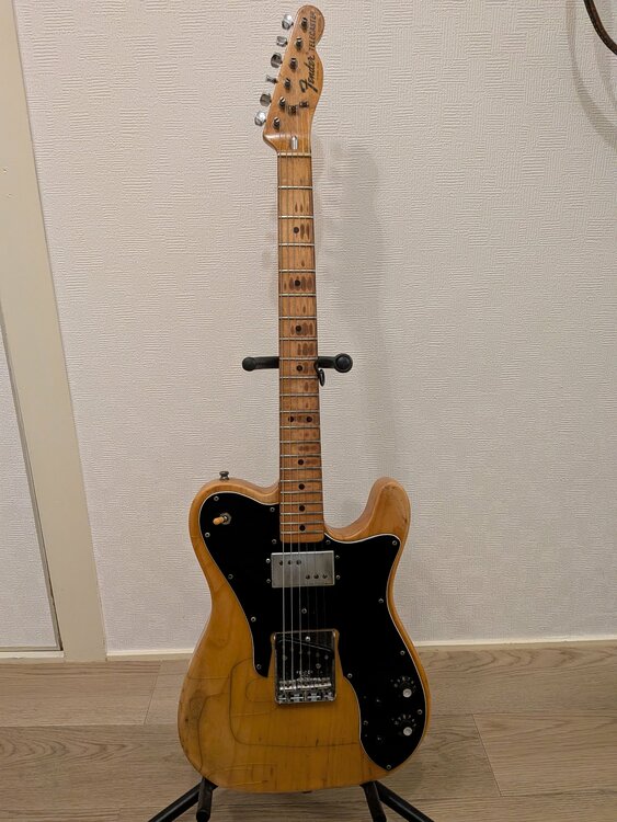 fender テレキャスターカスタム’75（ピアノ・楽器・PA機材）の商品画像 - 査定依頼日：2026年4月24日 - 最高査定価格：270,000円