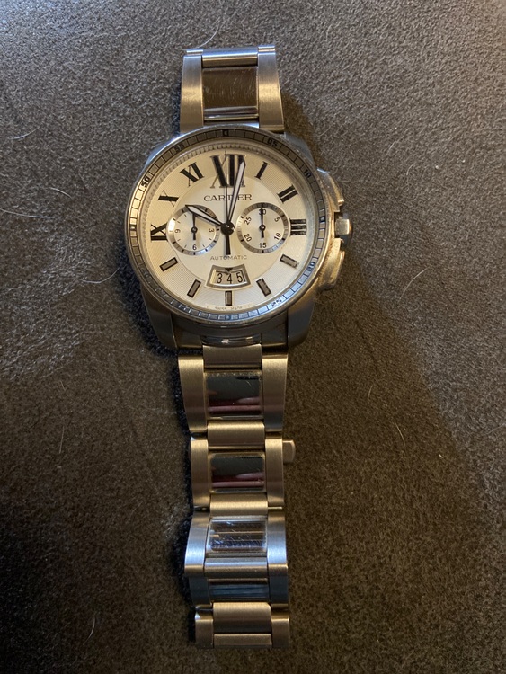 カルティエ カリブル 155225t（高級時計）の商品画像 - 査定依頼日：2025年10月2日 - 最高査定価格：600,000円