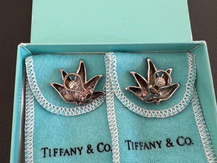 ティファニー イヤリング ロータスリーフ（金・貴金属）の商品画像 - 査定依頼日：2025年9月27日 - 最高査定価格：6,000円
