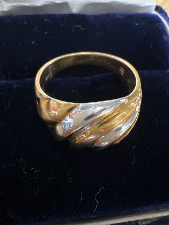 指輪（金・貴金属）の商品画像 - 査定依頼日：2022年4月14日 - 最高査定価格：30,000円