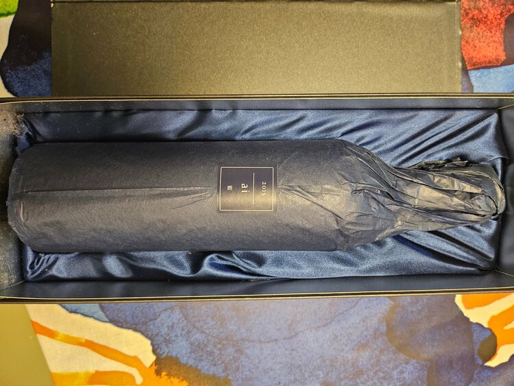 藍2015（お酒）の商品画像 - 査定依頼日：2026年4月4日 - 最高査定価格：21,000円