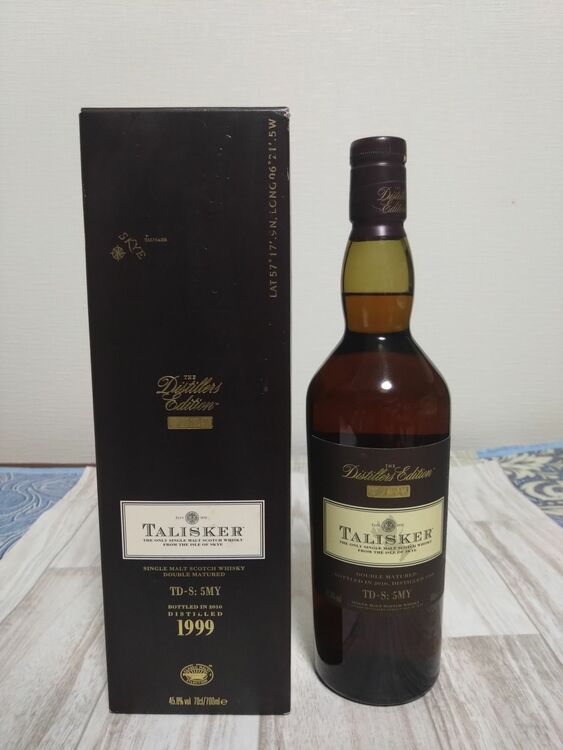 タリスカー1999（お酒）の商品画像 - 査定依頼日：2025年9月1日 - 最高査定価格：21,000円