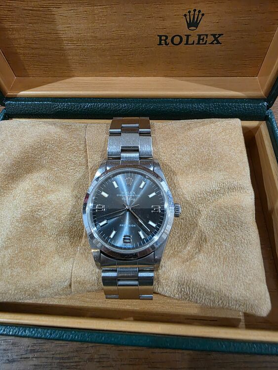 ロレックス エアキング （高級時計）の商品画像 - 査定依頼日：2025年10月2日 - 最高査定価格：720,000円