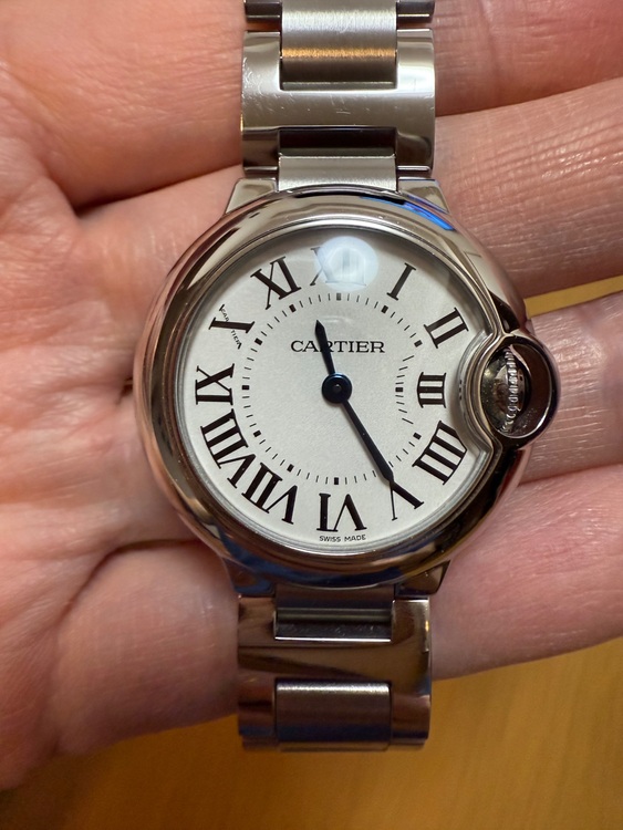 バロンブルー28㎜（高級時計）の商品画像 - 査定依頼日：2025年10月4日 - 最高査定価格：560,000円