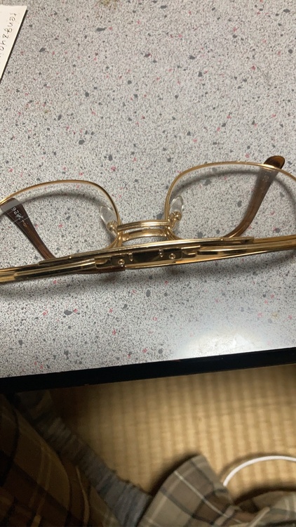 メガネ（金・貴金属）の商品画像 - 査定依頼日：2026年2月17日 - 最高査定価格：400,000円