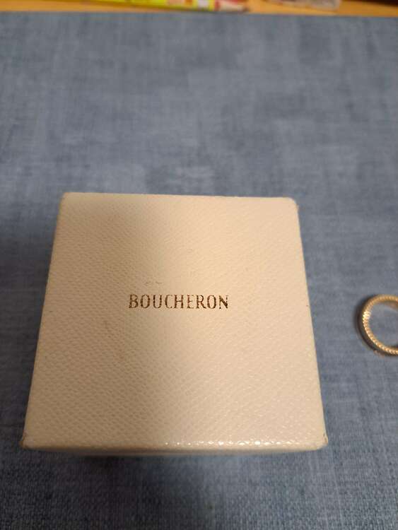 ブシュロン指輪（金・貴金属）の商品画像 - 査定依頼日：2025年2月17日 - 最高査定価格：200,000円