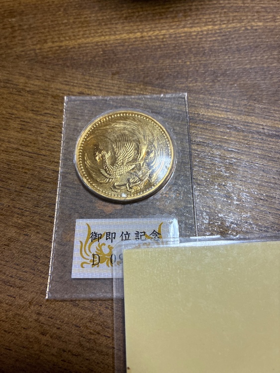 10万円金貨30グラム（金・貴金属）の商品画像 - 査定依頼日：2026年7月21日 - 最高査定価格：641,000円
