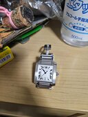 カルティエ タンク W51002（高級時計）の商品画像 - 最高査定価格：400,000円