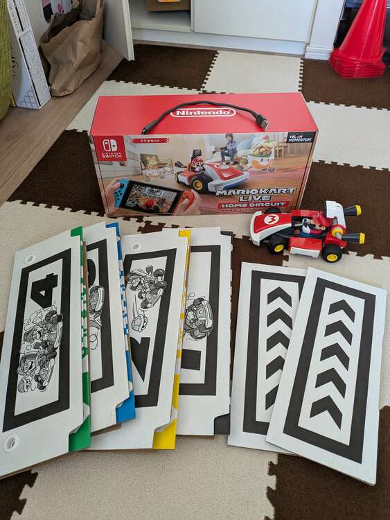 マリオカートライブスーパーサーキット（ゲーム機本体・ゲームソフト）の商品画像 - 査定依頼日：2025年1月18日