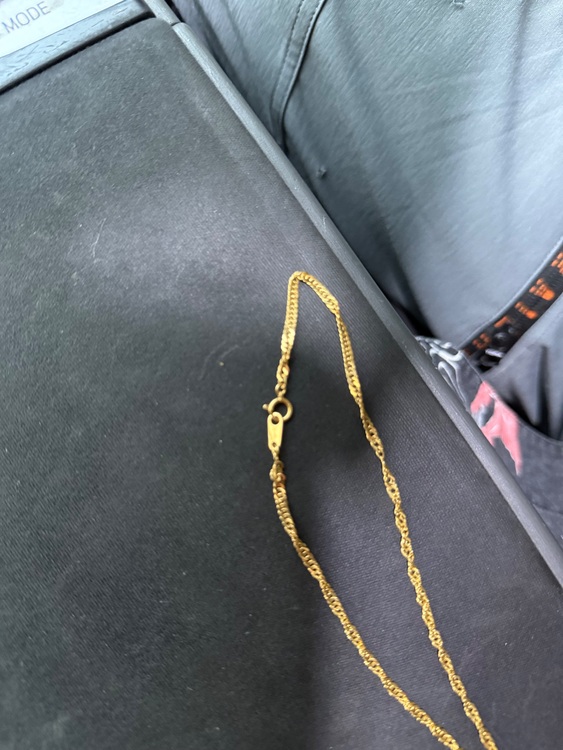 18金ネックレス（金・貴金属）の商品画像 - 査定依頼日：2025年9月11日 - 最高査定価格：75,469円