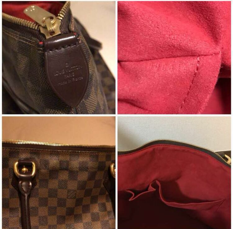 ルイヴィトン サレヤ GM トートバッグ ダミエ（ブランドバッグ）の商品画像 - 査定依頼日：2025年6月21日 - 最高査定価格：50,000円