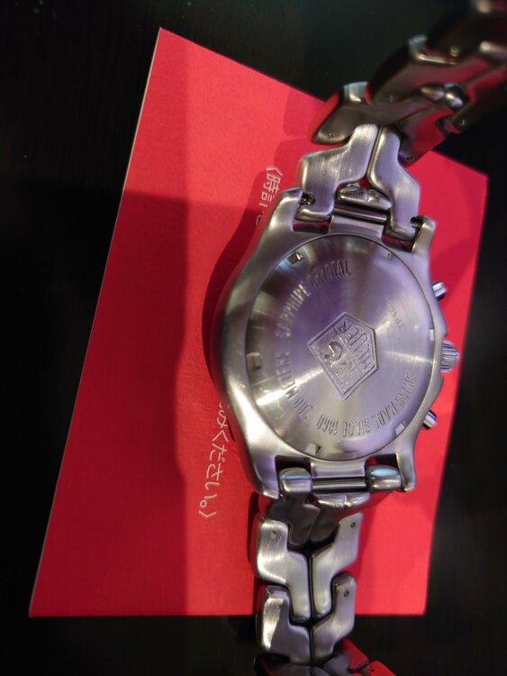 リンクCT1111（高級時計）の商品画像 - 査定依頼日：2026年2月13日 - 最高査定価格：60,000円