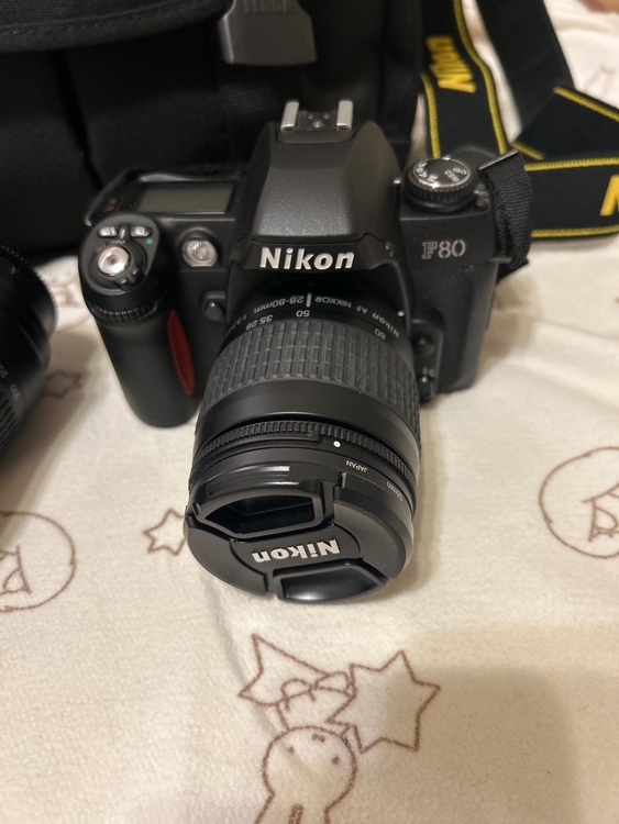 Nikon F801（カメラ）の商品画像 - 査定依頼日：2025年9月27日 - 最高査定価格：5,000円