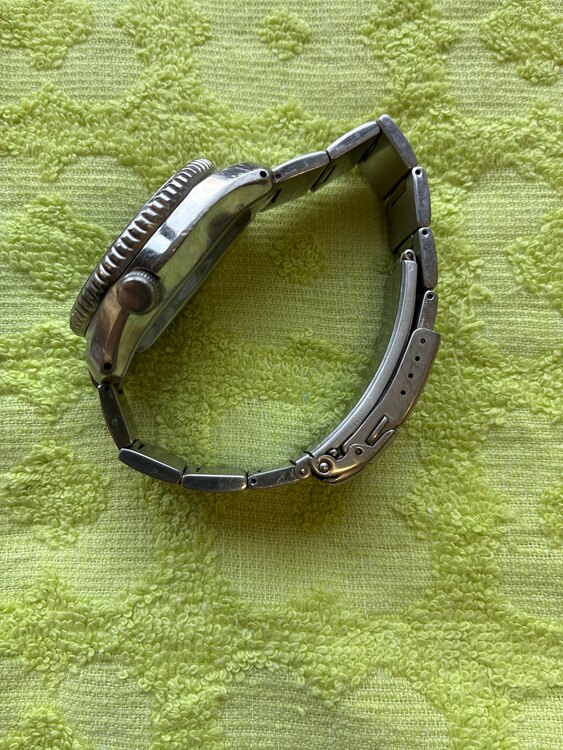 マリンマスター（高級時計）の商品画像 - 査定依頼日：2025年4月21日 - 最高査定価格：110,000円