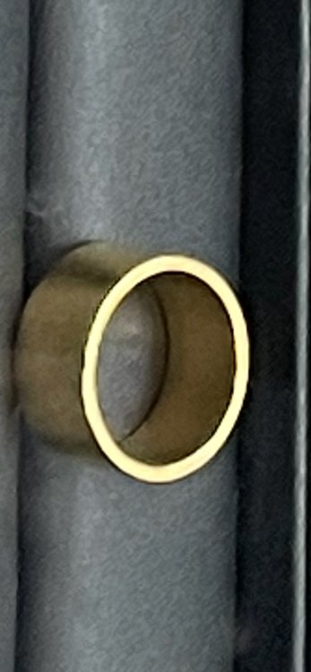 k18金指輪（金・貴金属）の商品画像 - 査定依頼日：2023年10月8日 - 最高査定価格：104,400円