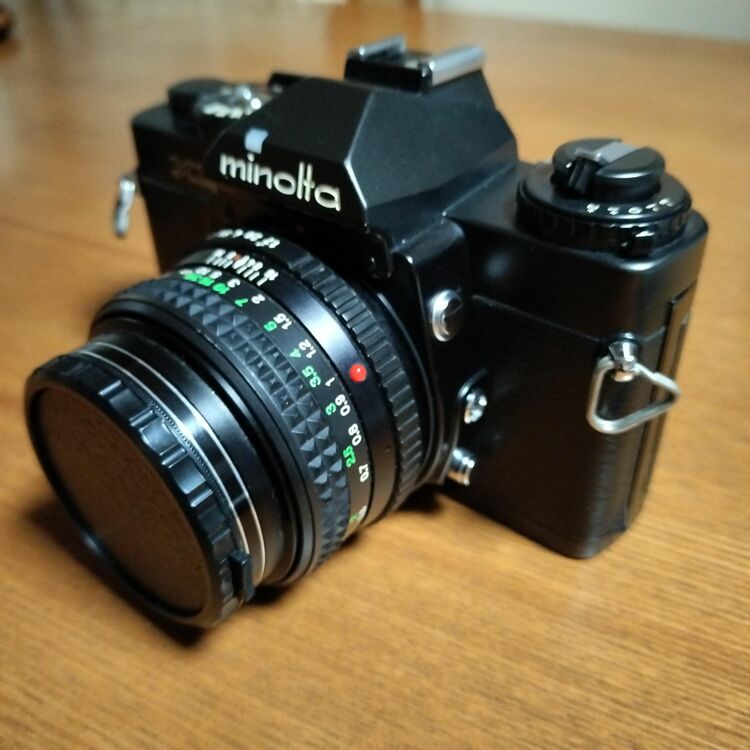 MINOLTAXDブラック35-70mm50mm（カメラ）の商品画像 - 査定依頼日：2025年11月15日 - 最高査定価格：10,000円