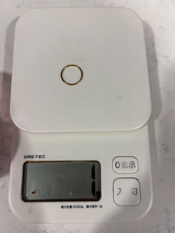 メテオール（金・貴金属）の商品画像 - 査定依頼日：2025年12月25日 - 最高査定価格：12,000円