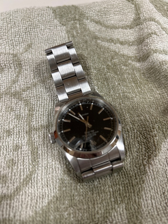 ロレックス エアキング 140（高級時計）の商品画像 - 査定依頼日：2026年3月10日 - 最高査定価格：760,000円