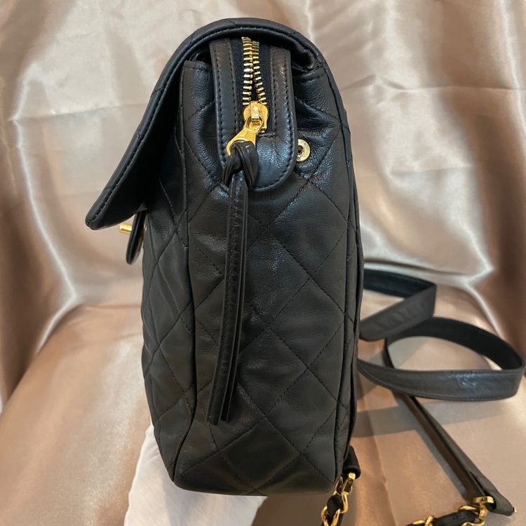 シャネル　ラムスキン  チェーンリュック（ブランドバッグ）の商品画像 - 査定依頼日：2025年6月8日 - 最高査定価格：230,000円