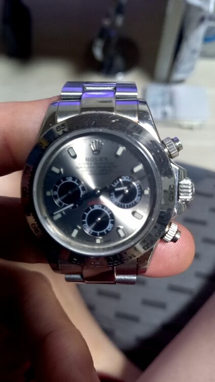 ロレックス デイトナ （高級時計）の商品画像 - 査定依頼日：2025年6月11日 - 最高査定価格：5,100,000円