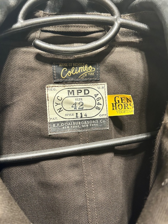 コリンボ ストックマンズコート（古着・ファッション）の商品画像 - 査定依頼日：2026年8月3日 - 最高査定価格：61,000円