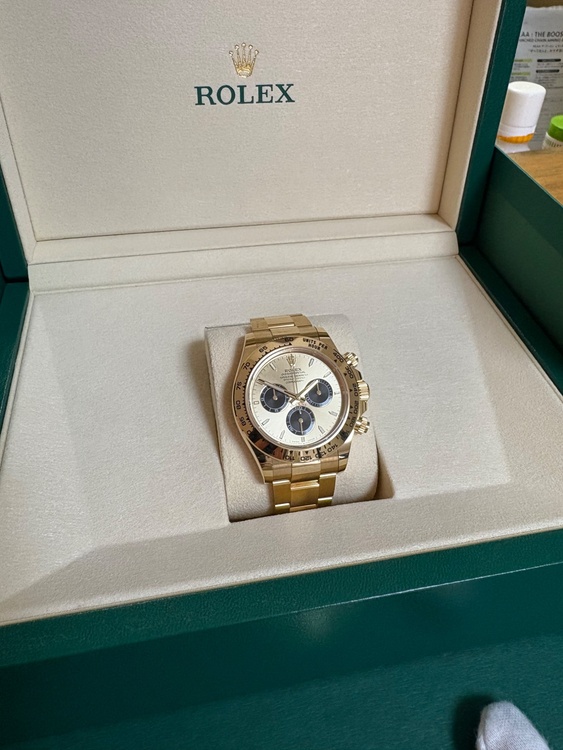 ロレックス デイトナ 126508 ゴールデン&ブライトぶらっ（高級時計）の商品画像 - 査定依頼日：2025年12月16日 - 最高査定価格：10,600,000円