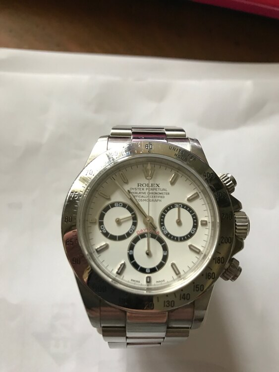 ロレックス デイトナ 1652（高級時計）の商品画像 - 査定依頼日：2025年4月18日 - 最高査定価格：4,500,000円