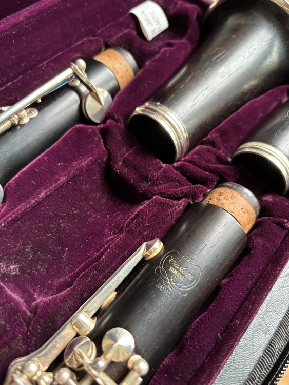 クラリネット（ピアノ・楽器・PA機材）の商品画像 - 査定依頼日：2026年4月11日 - 最高査定価格：25,000円