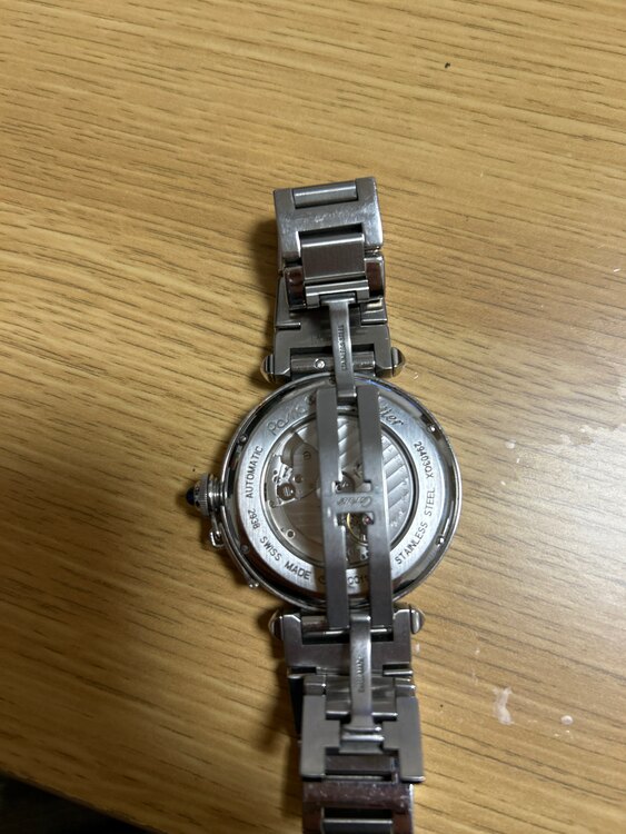 カルティエ パシャ （高級時計）の商品画像 - 査定依頼日：2025年1月29日 - 最高査定価格：520,000円