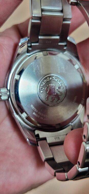 セイコー グランドセイコー SGA301A（高級時計）の商品画像 - 査定依頼日：2025年10月8日 - 最高査定価格：80,000円