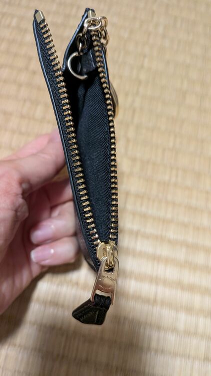 コインケース（ブランド財布・小物）の商品画像 - 査定依頼日：2025年10月18日 - 最高査定価格：1,500円