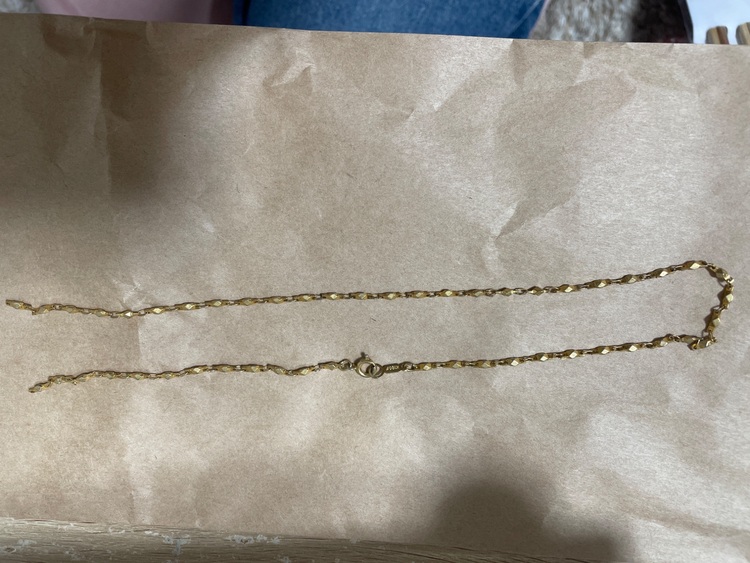 ネックレス（金・貴金属）の商品画像 - 査定依頼日：2025年11月20日 - 最高査定価格：150,000円