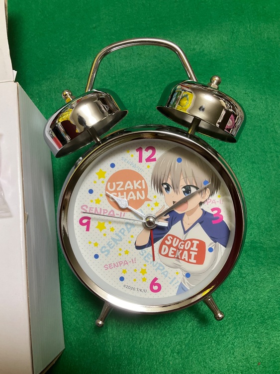 宇崎ちゃんと遊びたい　音声入り目覚まし時計（その他のおもちゃ）の商品画像 - 査定依頼日：2025年8月8日 - 最高査定価格：1,000円