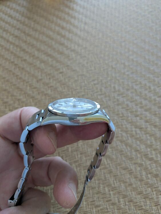 ロレックス パーペチュアルデイト 😗15210（高級時計）の商品画像 - 査定依頼日：2025年7月30日 - 最高査定価格：610,000円