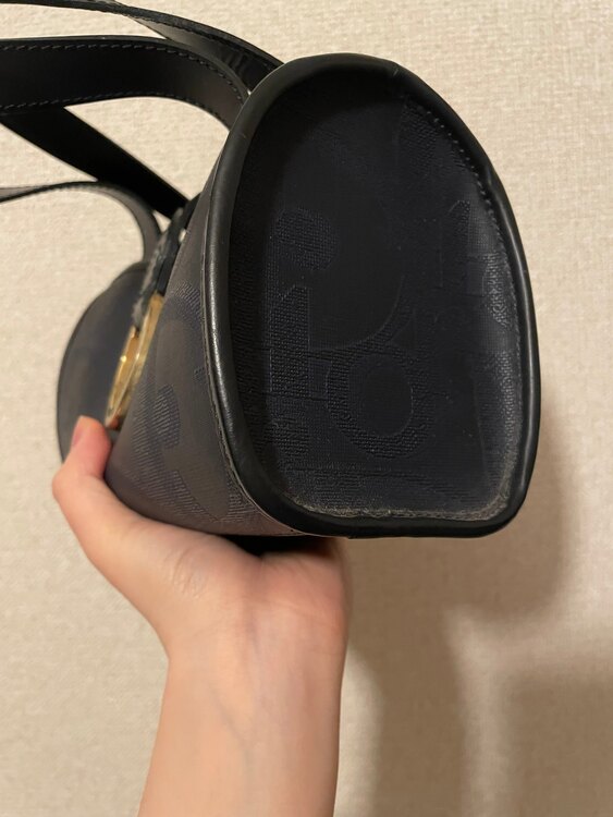 ディオール　トロッター　ハンドバッグ（ブランドバッグ）の商品画像 - 査定依頼日：2025年2月20日 - 最高査定価格：35,000円