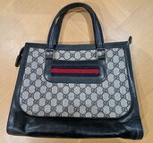 オールドグッチ シェリーライン トートバッグ　型番不明（ブランドバッグ）の商品画像 - 査定依頼日：2026年1月18日 - 最高査定価格：20,000円