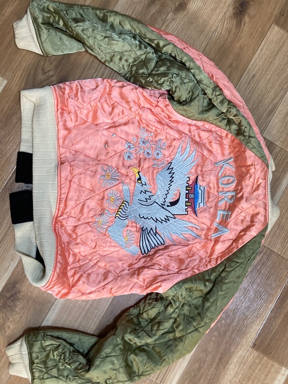 リアルマッコイ　別珍スカジャン（古着・ファッション）の商品画像 - 査定依頼日：2026年4月14日 - 最高査定価格：30,000円