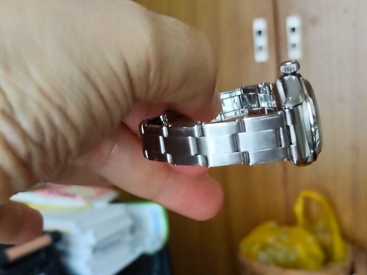 oyster perpetual（高級時計）の商品画像 - 査定依頼日：2026年9月23日 - 最高査定価格：215,000円