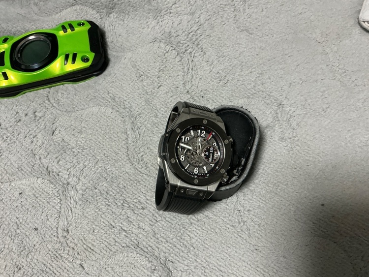 ウブロ ビックバン （高級時計）の商品画像 - 査定依頼日：2025年10月23日 - 最高査定価格：1,220,000円