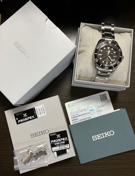 プロスペックス（高級時計）の商品画像 - 査定依頼日：2025年9月21日 - 最高査定価格：25,000円