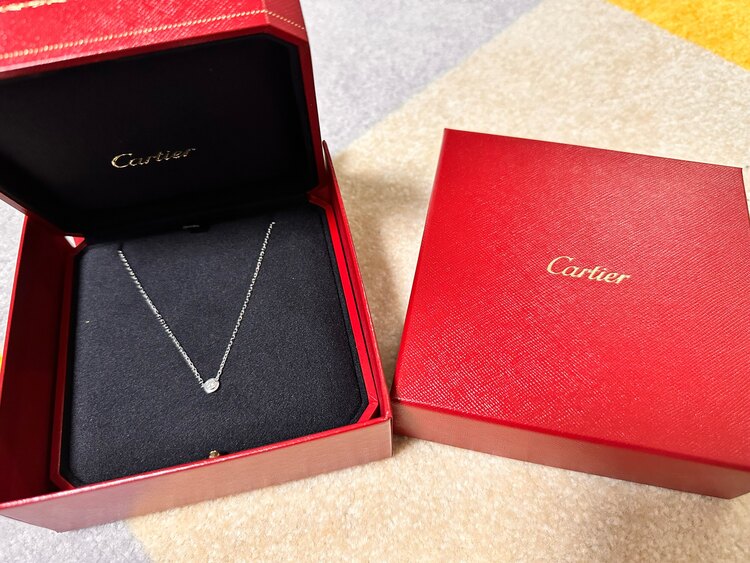 カルティエダムールLM（金・貴金属）の商品画像 - 査定依頼日：2025年3月9日 - 最高査定価格：140,000円