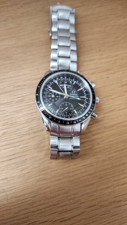 オメガスピードマスター（高級時計）の商品画像 - 査定依頼日：2025年6月29日 - 最高査定価格：340,000円