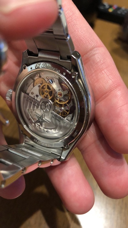 エルプリメロシノプシス（高級時計）の商品画像 - 査定依頼日：2022年5月30日 - 最高査定価格：350,000円